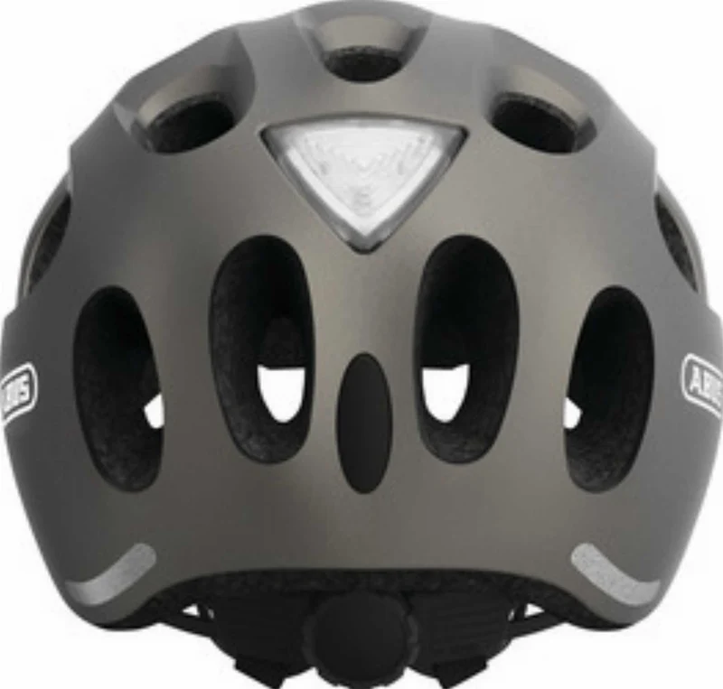 Abus Youn-I ACE Helm metallic silver matt