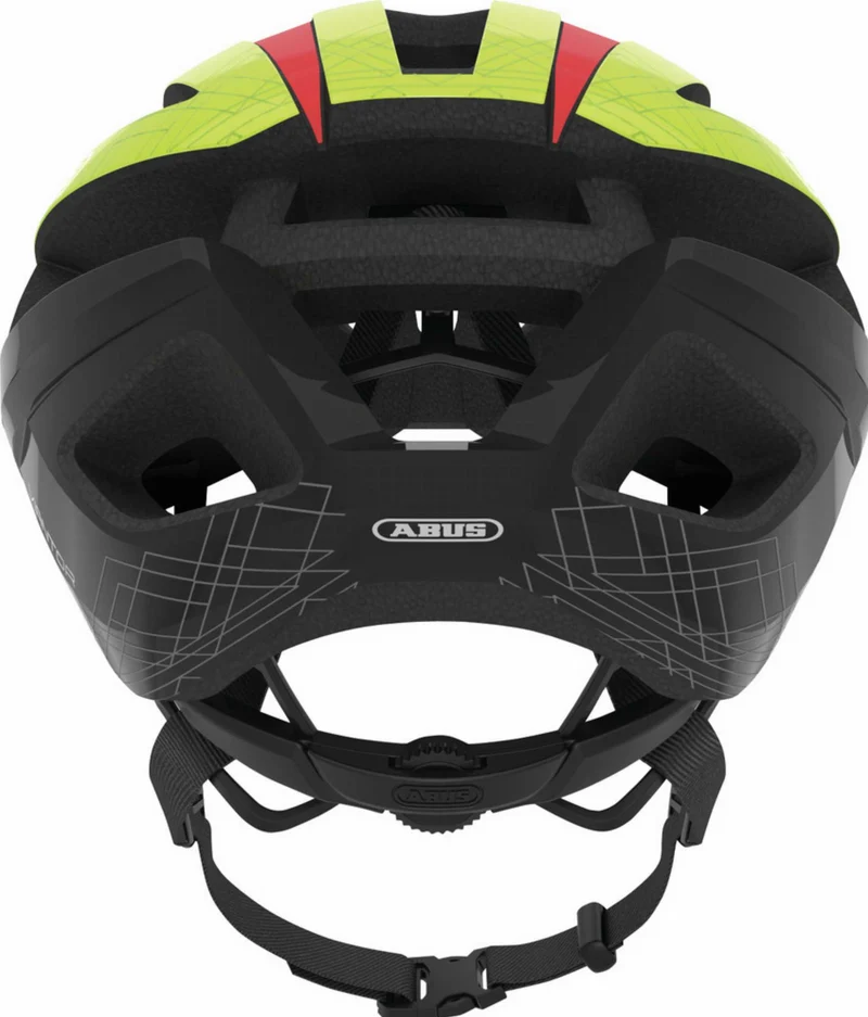 Abus Viantor Helm neon yellow