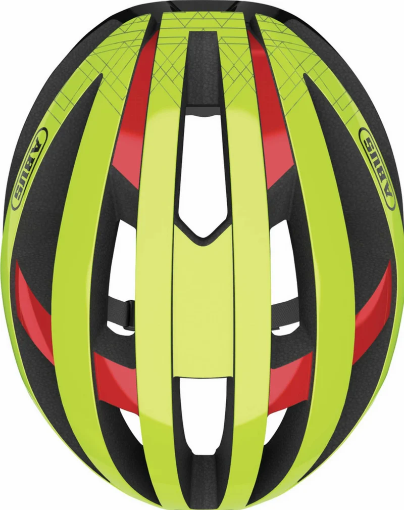 Abus Viantor Helm neon yellow