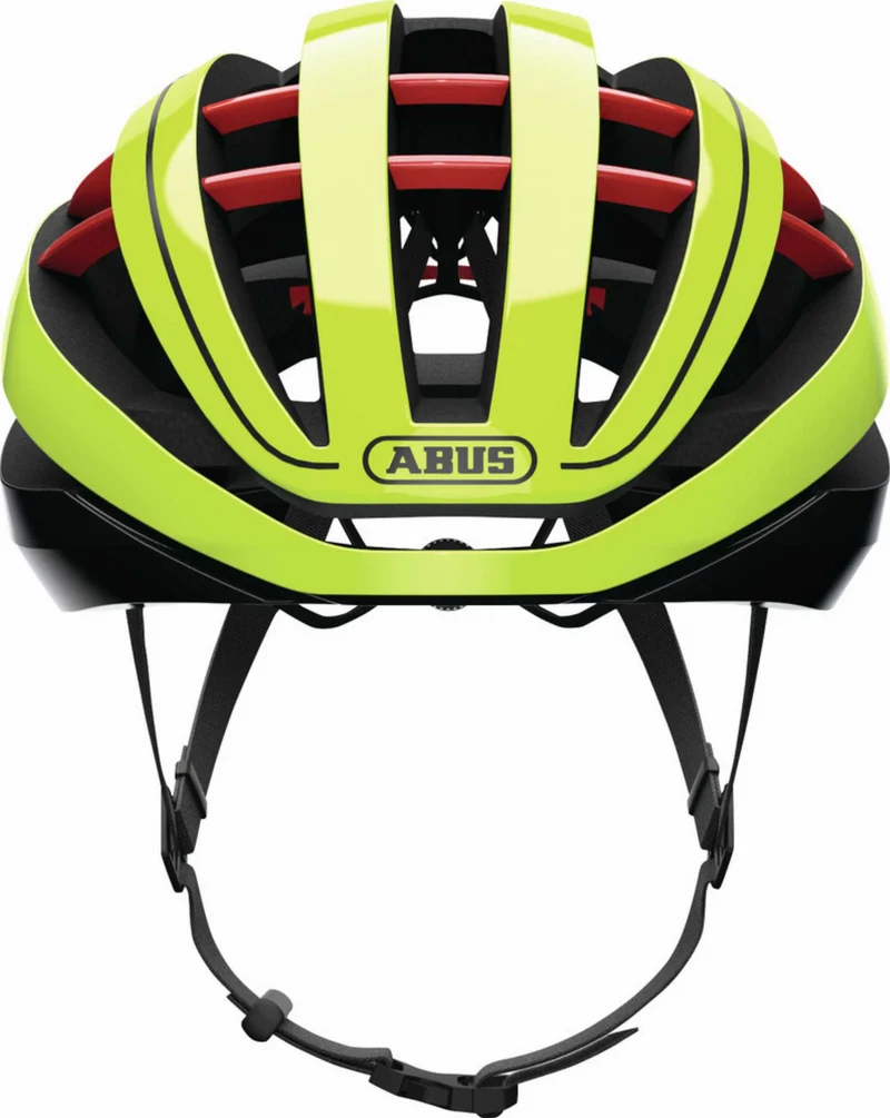 Abus Aventor Helm neon yellow
