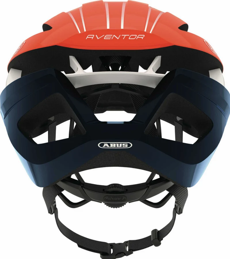 Abus Aventor Helm shrimp orange