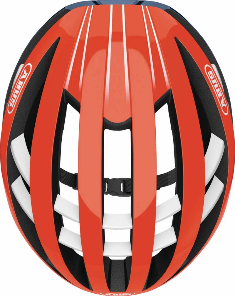 Abus Aventor Helm shrimp orange
