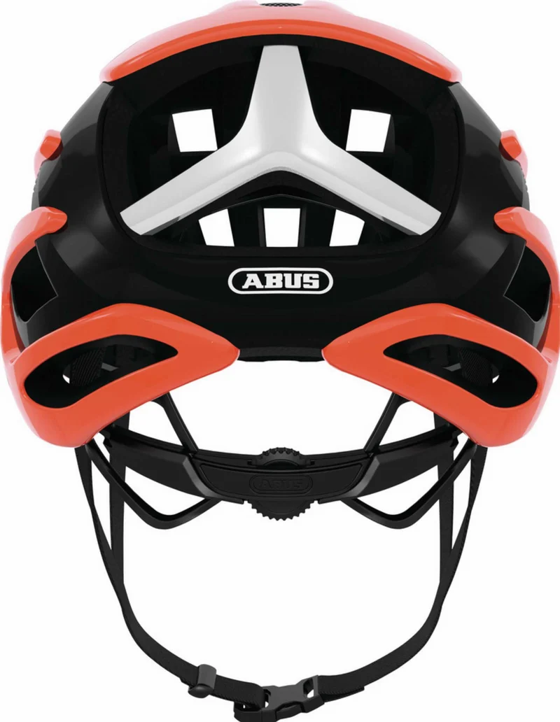 Abus Airbreaker Helm shrimp orange