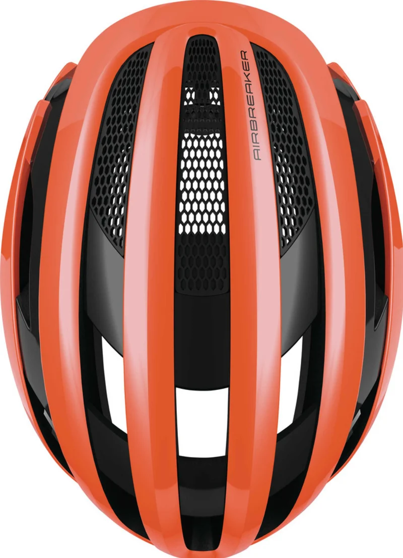 Abus Airbreaker Helm shrimp orange