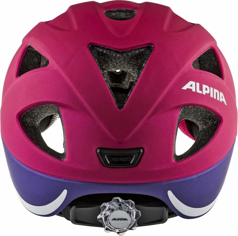 Alpina Ximo L.E. Kinder-Helm deeprose-violet matt