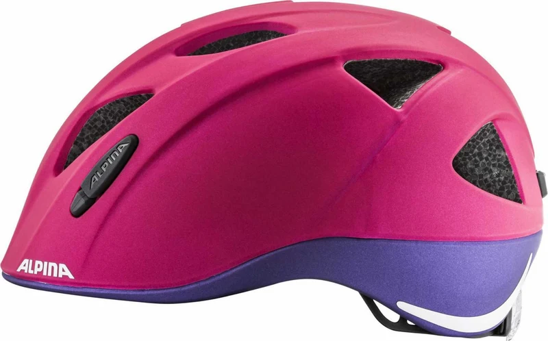 Alpina Ximo L.E. Kinder-Helm deeprose-violet matt