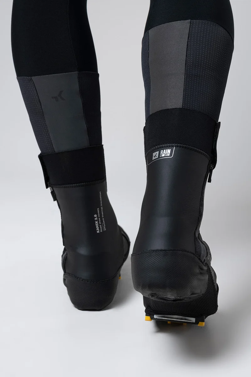 Winterüberschuhe Kamik 2.0 Gobik Unisex Schwarz