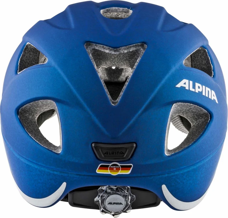 Alpina Ximo L.E. Kinder-Helm blue matt