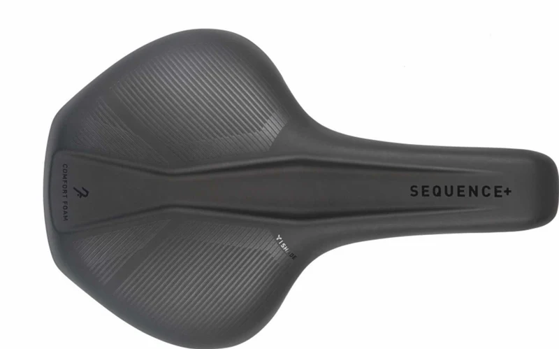 Cube Natural Fit Sattel Sequence+ black