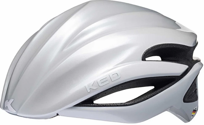 KED Rayzon Race Rennrad-Helm white