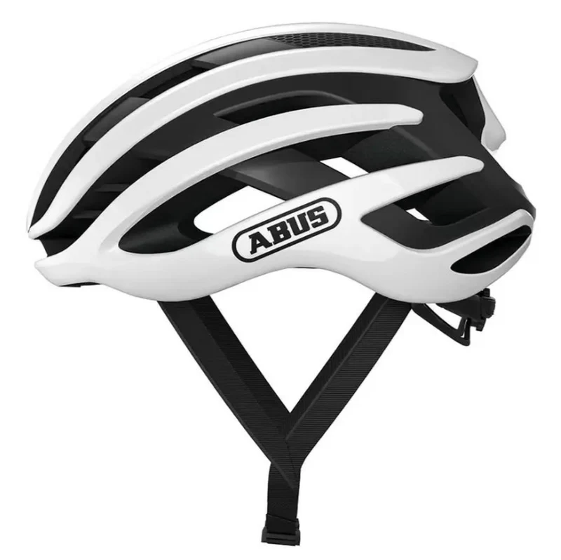 AirBreaker Rennradhelm Abus Polar White