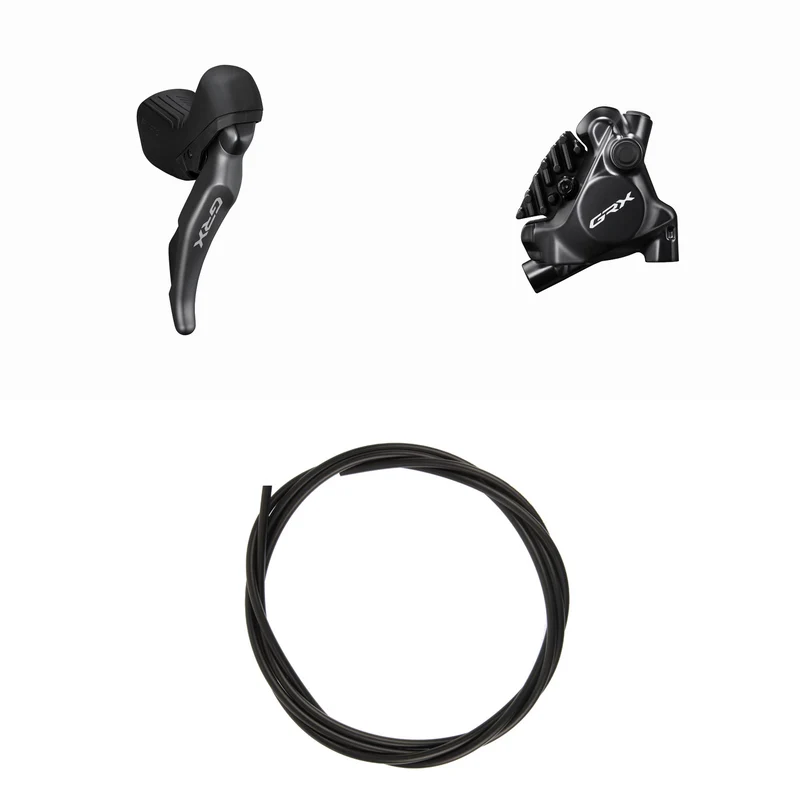 Scheibenbremsen-Kit Rechts/Hinten Shimano GRX BRRX820KT/STRX820ST