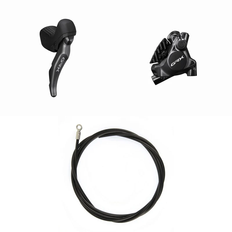Scheibenbremsen-Kit Rechts/Hinten Shimano GRX BRRX820KT/STRX820ST