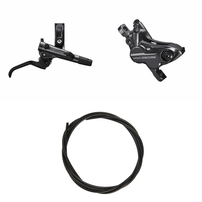 Scheibenbremsensatz Hinten Shimano BL-M6100-BR-M6120 4 Pistons