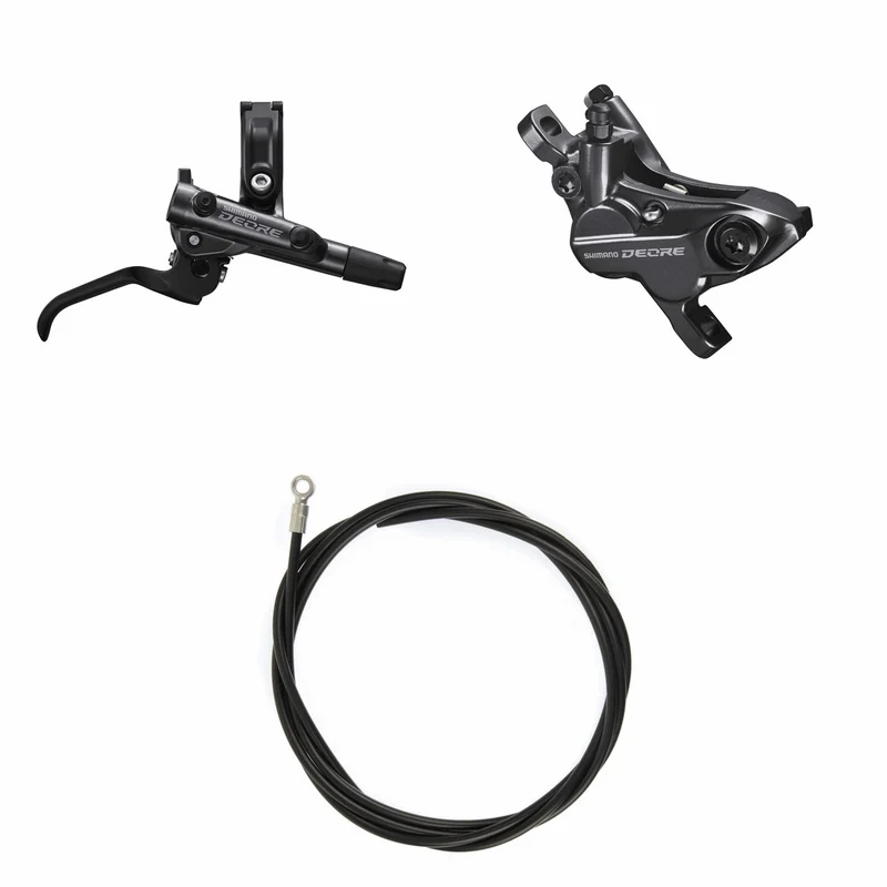 Scheibenbremsensatz Hinten Shimano BL-M6100-BR-M6120 4 Pistons