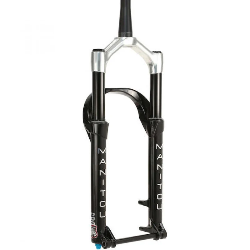 Manitou Federgabel Mastodon Pro Gen. 3 120 mm Mattschwarz/silber - steife Fatbike-Trailgabel