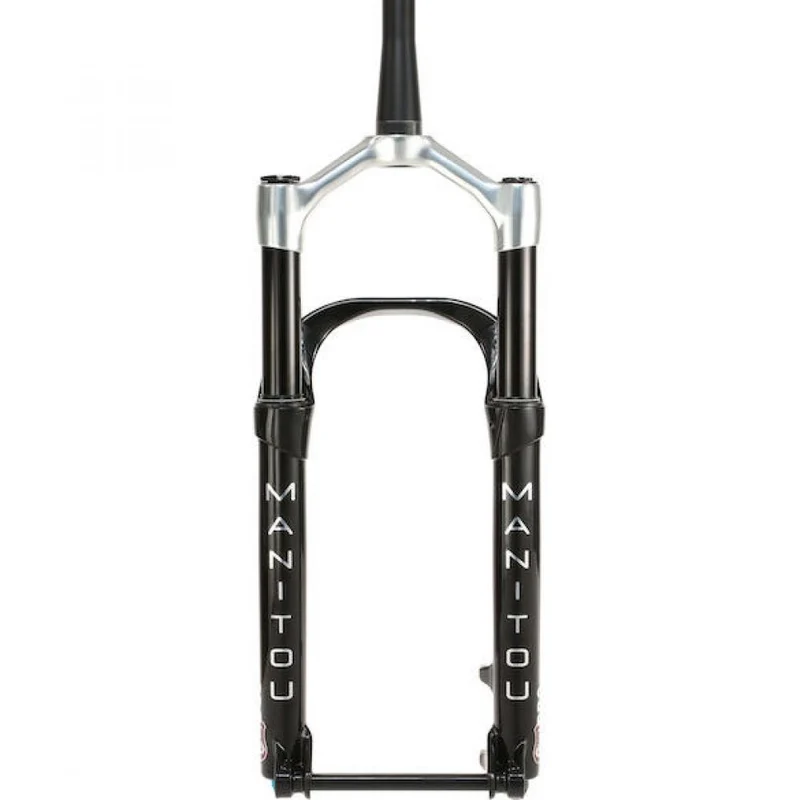 Manitou Federgabel Mastodon Pro Gen. 3 120 mm Mattschwarz/silber - steife Fatbike-Trailgabel