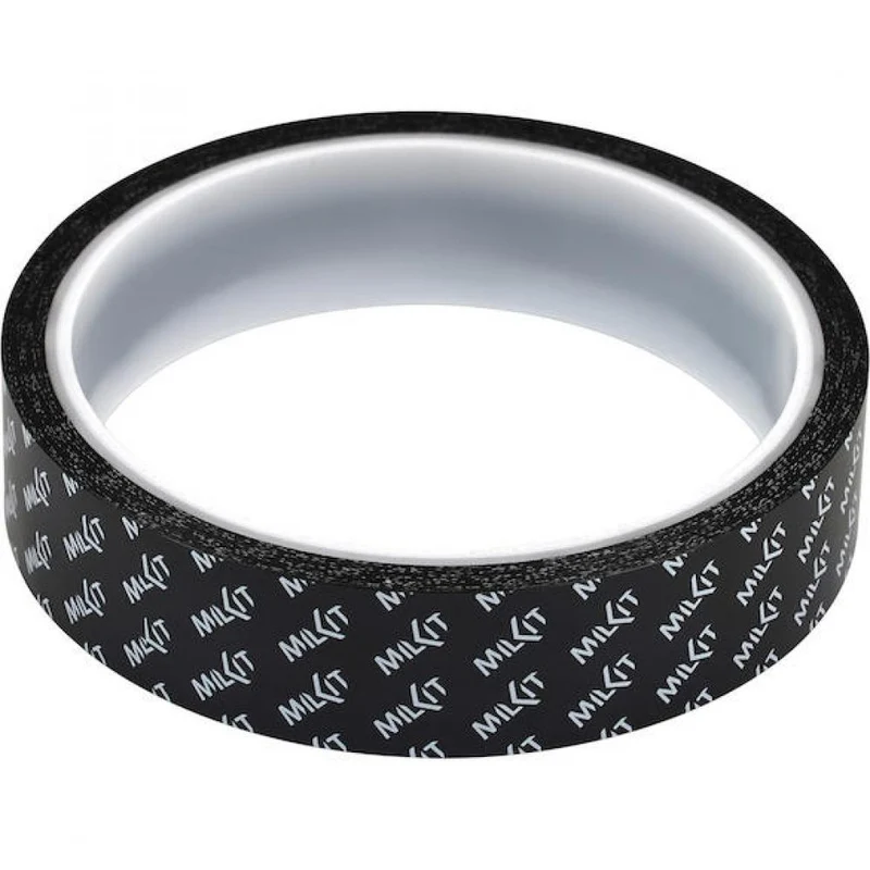 milKit Tubeless Felgenband 66 m / 32 mm Schwarz/weiß - starke, dichte Tubeless-Lösung
