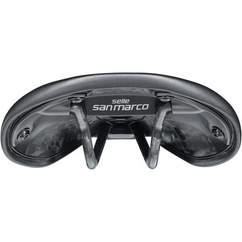 Selle San Marco Sattel Regal Short Full-Fit Carbon 165 x 255 mm Schwarz - Komfort für Offroad und Gravel