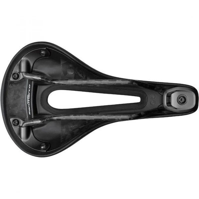 Selle San Marco Sattel Regal Short Open-Fit Carbon 140 x 255 mm Schwarz - Komfort für Gravel & Bikepacking
