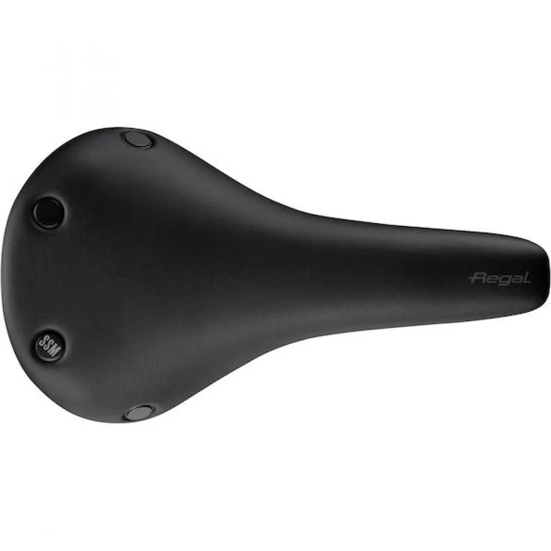 Selle San Marco Sattel Regal Short Full-Fit Carbon 140 x 255 mm Schwarz - komfortabler Performance-Gravelsattel
