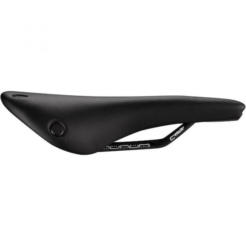 Selle San Marco Sattel Regal Short Full-Fit Carbon 140 x 255 mm Schwarz - komfortabler Performance-Gravelsattel