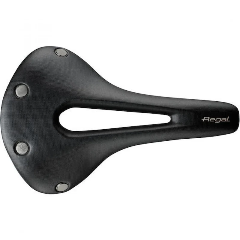 Selle San Marco Sattel Regal Short Open-Fit Dynamic 165 x 255 mm Schwarz - komfortabler Offroad-Sattel