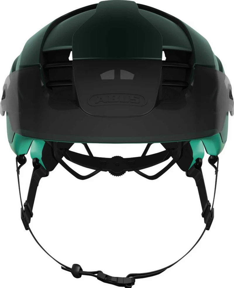 Abus Montrailer Helm smaragd green