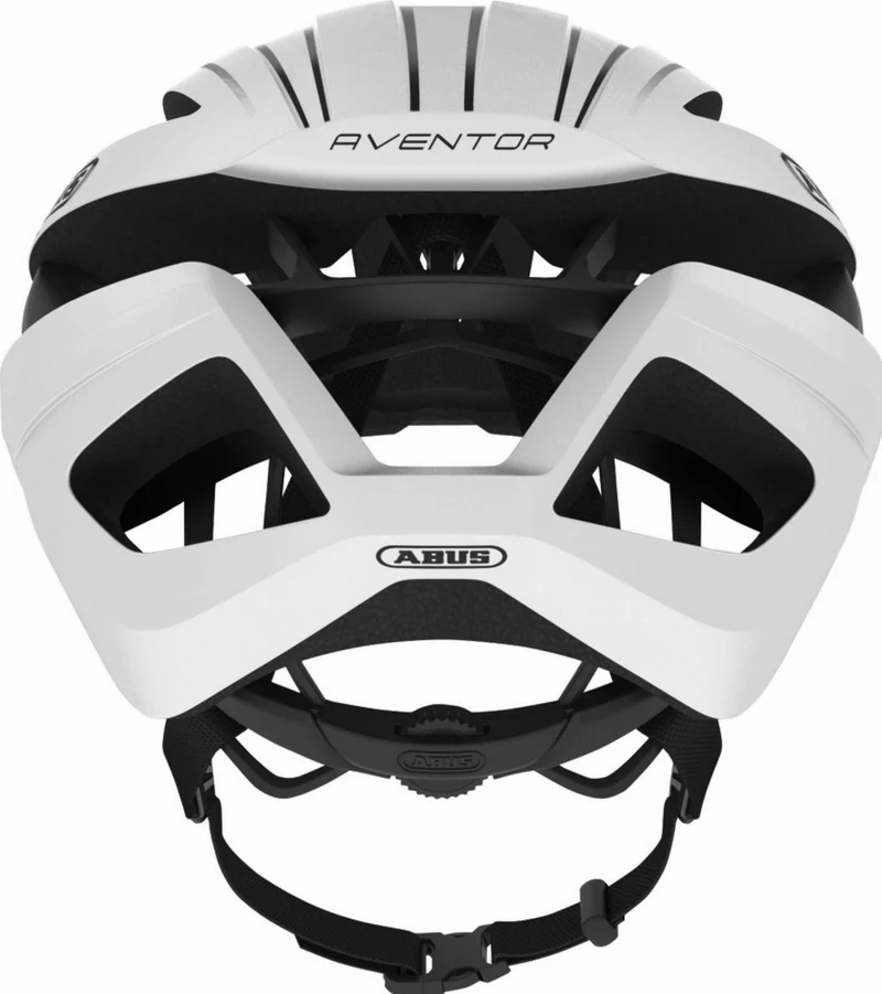 Abus Aventor Helm polar white