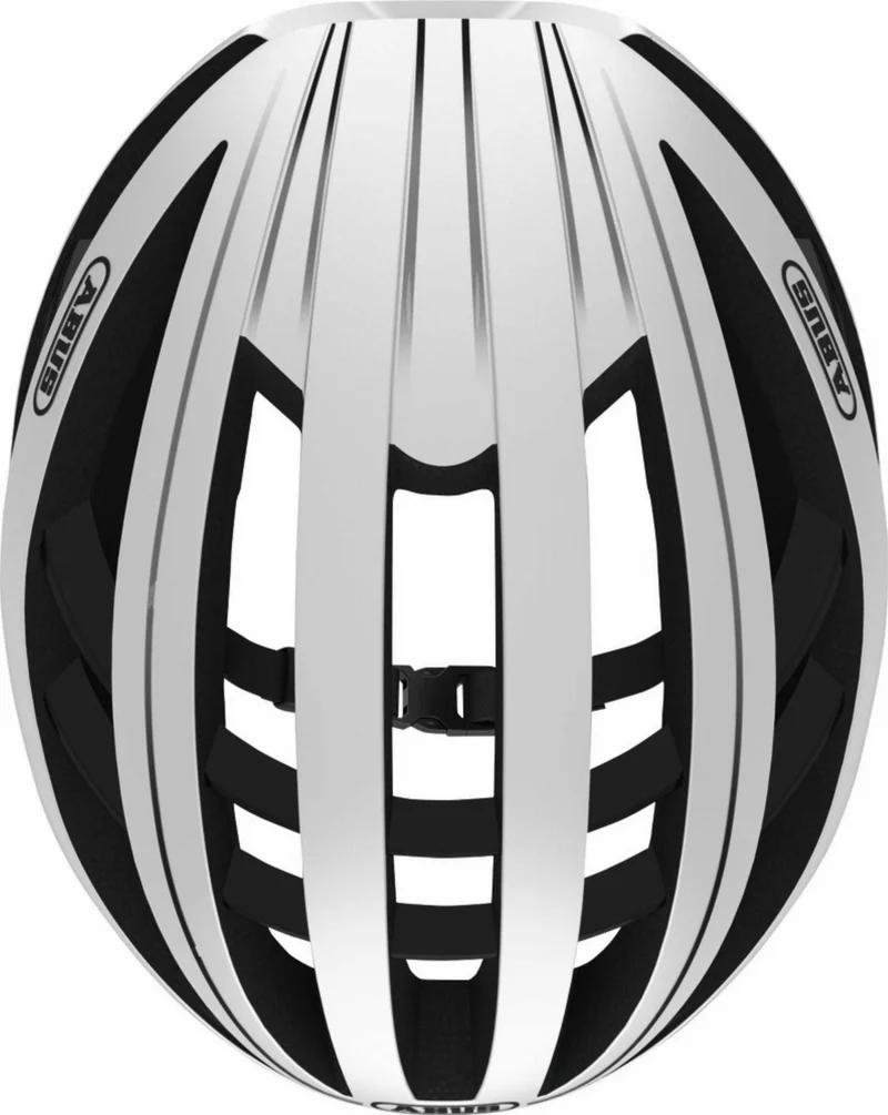 Abus Aventor Helm polar white