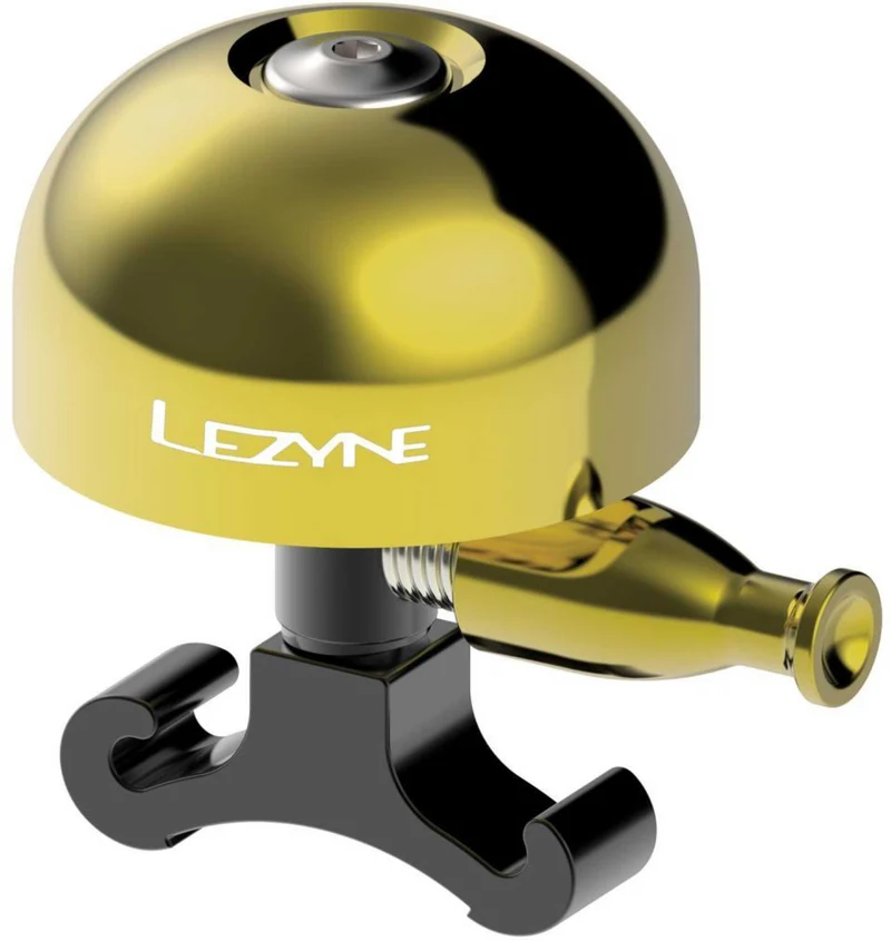 Lezyne Classic Brass Klingel Messing poliert