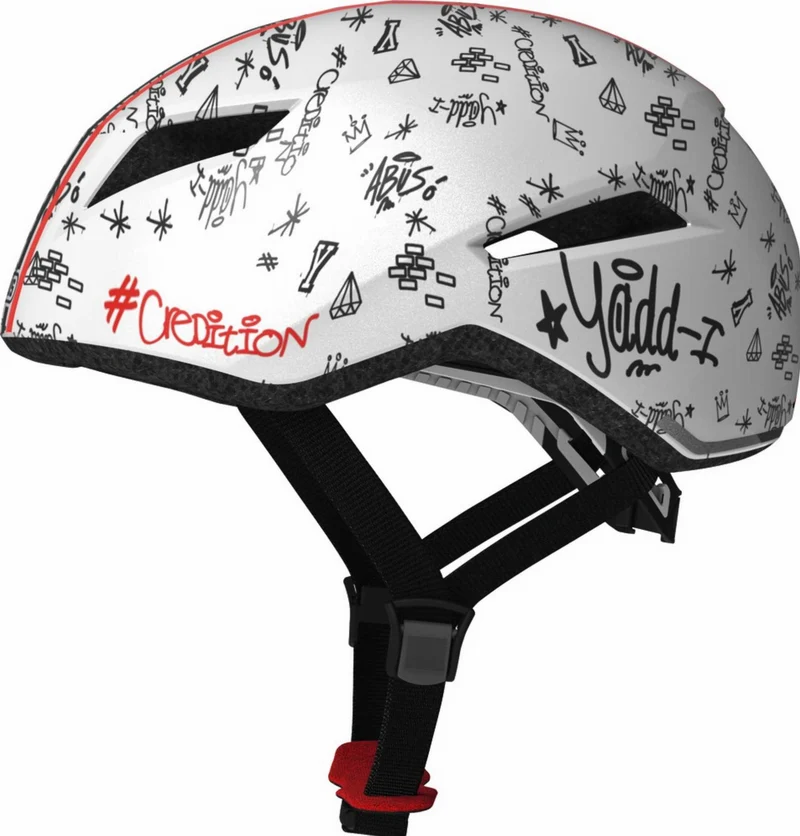 Abus Yadd-I Kid Helm white street