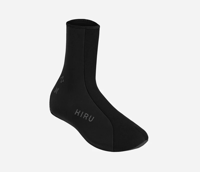 Hiru Winter Schuhüberzug Schwarz