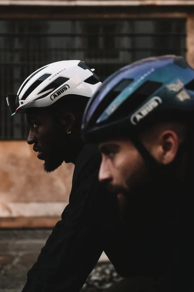 WingBack Rennradhelm Abus Titan
