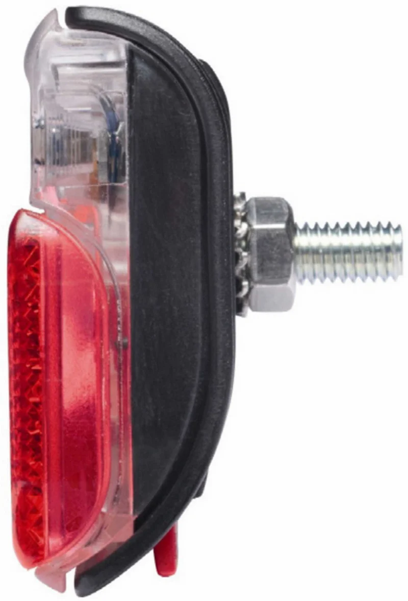 Busch & Müller Toplight Line permanent Batterie Gepäckträger-Rücklicht