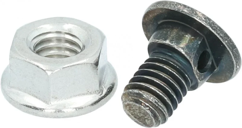 SHIMANO Befestigungsschraube BR-IM30 HR 2-tlg. - 5 g, für Rollenbremsen, HR-Montage