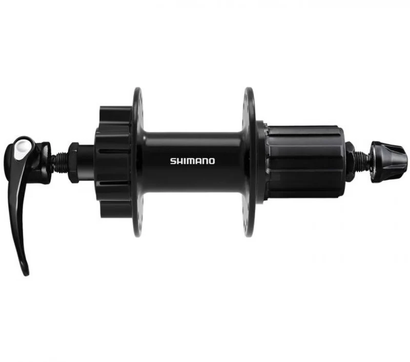 SHIMANO Hinterradnabe FH-QB400-HM 6-Loch 36 Loch 135 mm - zuverlässige MTB-Performance