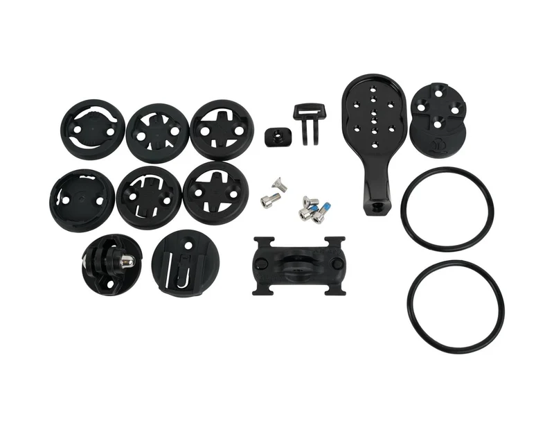 MSC Specialized Accessory Mount Kit Compatible W/Bryton Cat Eye Gopro Joule Mio Polar&Wahoo