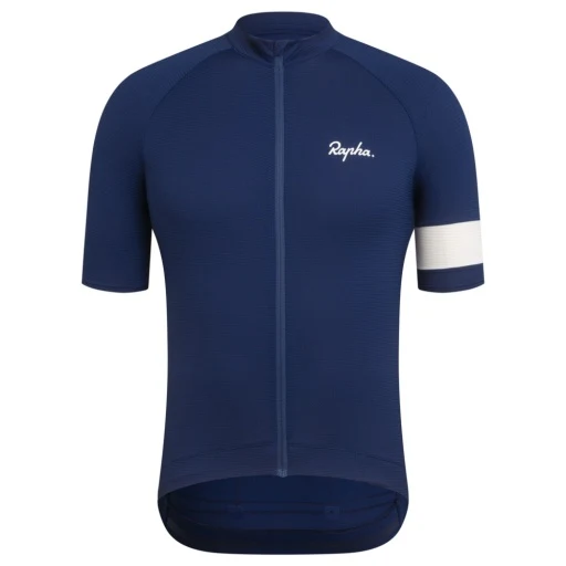 Rapha Herren Core Leichtgewicht Radtrikot Navy