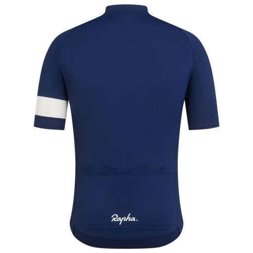 Rapha Herren Core Leichtgewicht Radtrikot Navy