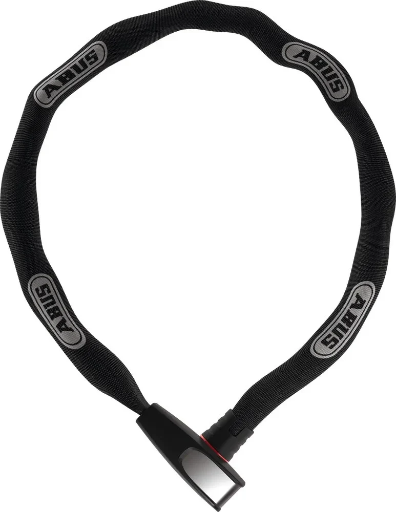 Steel-O-Chain 8807K/85 Schlüsselanhänger Schloss Abus 0.85m Schwarz