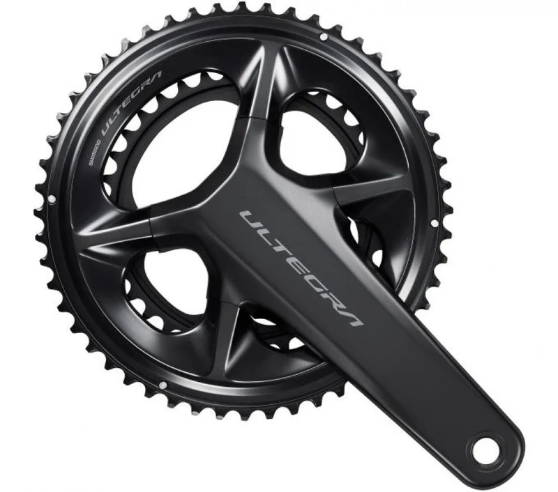 SHIMANO Kurbelgarnitur ULTEGRA FC-R8100 Kurbelgarnitur - 165 mm, 46-36 Zähne, 36 Zähne