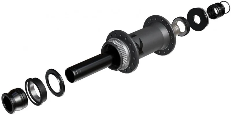 SHIMANO Vorderradnabe XTR HB-M9210-B, 110x15 mm, 32L - 110x15 mm, 15 mm, 32L