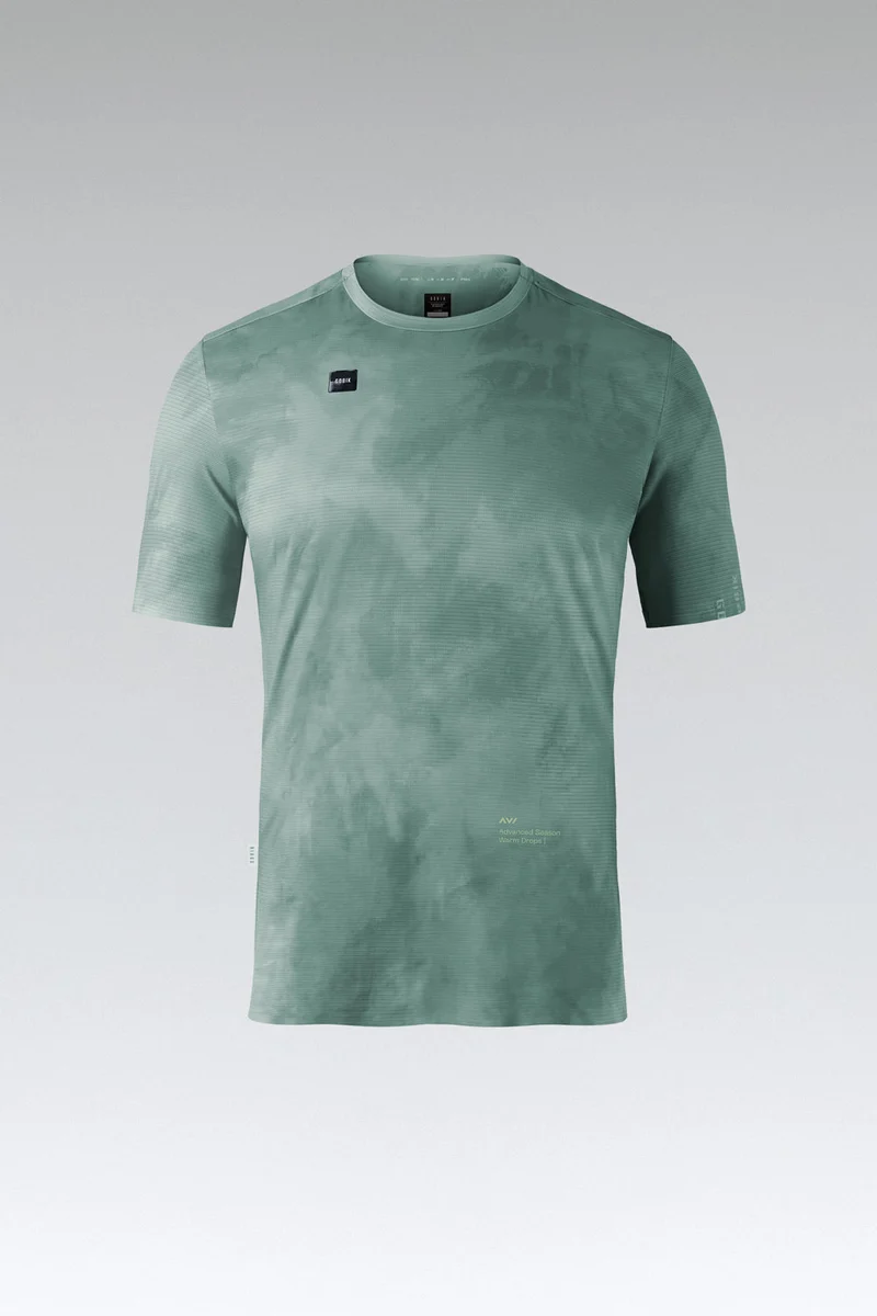 Tech Kurzarm T-Shirt Gobik Herren Spruce