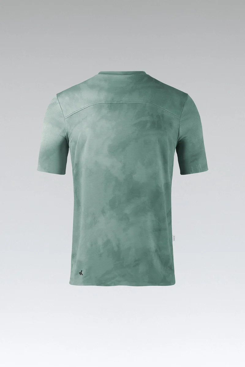 Tech Kurzarm T-Shirt Gobik Herren Spruce