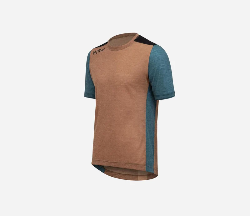 Kurzarm T-Shirt Orbea Advance Merino Mann Sand