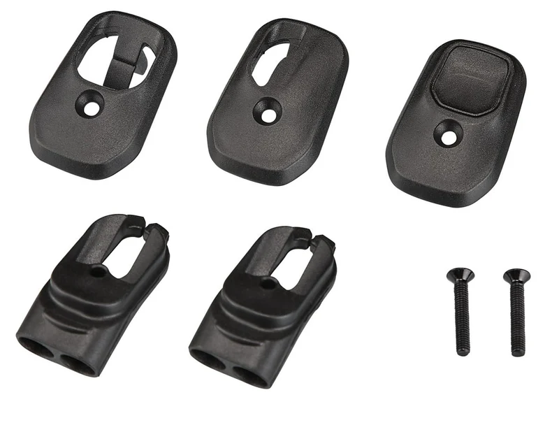 CBG Hood Scoop Kit Specialized Levo (Gen.3) Racetrack ICR Entry Port Covers Kit (2 Cable/1 Cable /Blank)