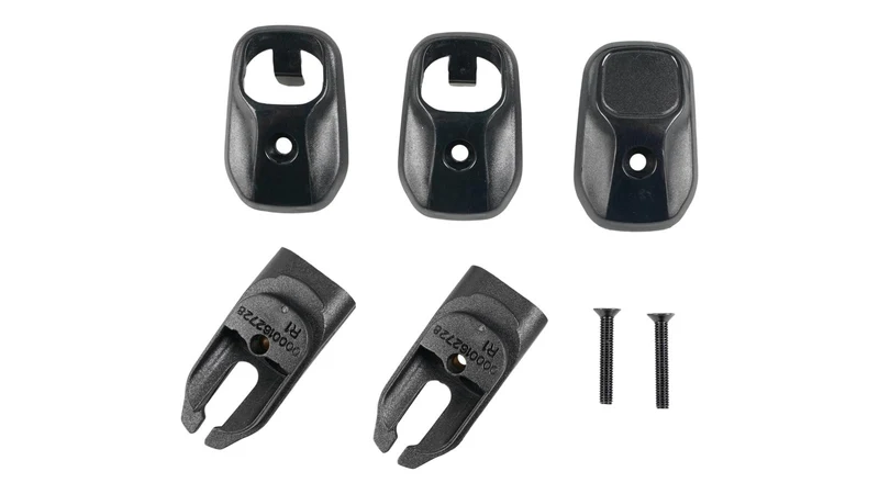 CBG Hood Scoop Kit Specialized Levo (Gen.3) Racetrack ICR Entry Port Covers Kit (2 Cable/1 Cable /Blank)