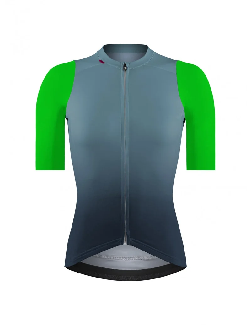 Biko Radtrikot Etxeondo Frau 2023 Grau Antartica