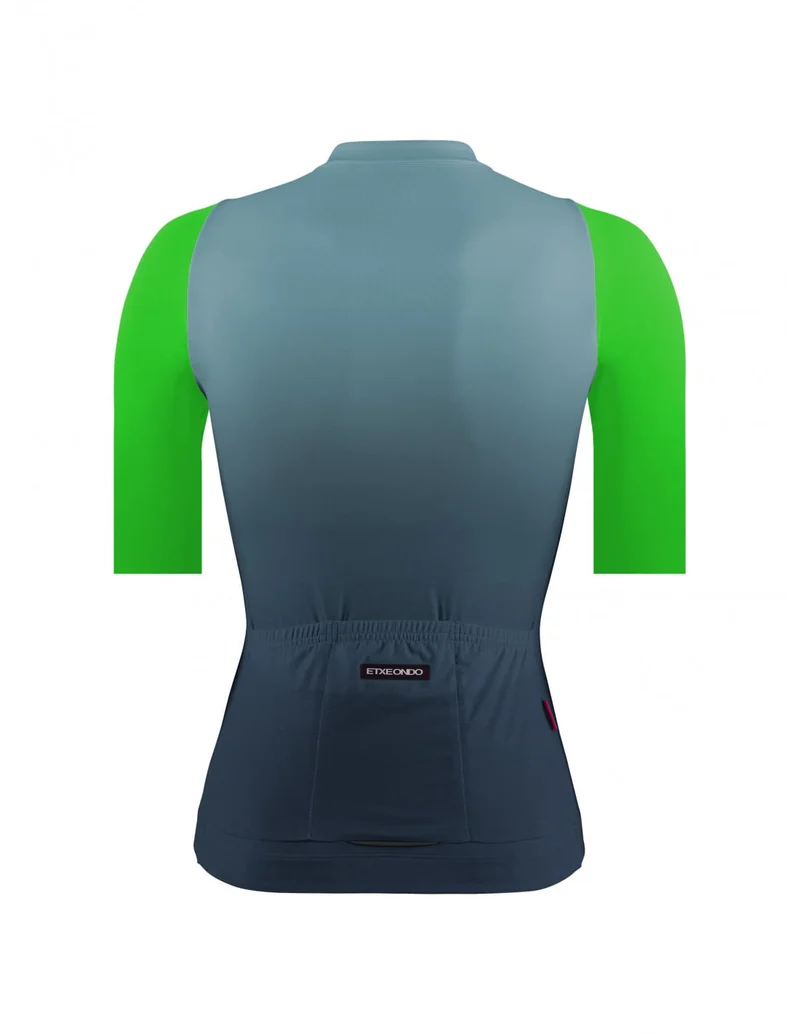 Biko Radtrikot Etxeondo Frau 2023 Grau Antartica